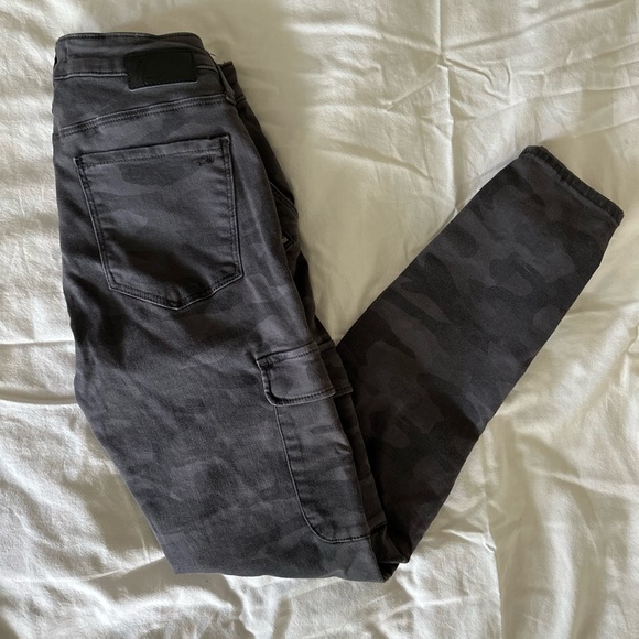 Mavi Juliette Skinny Camo Jeans - Picture 8 of 8